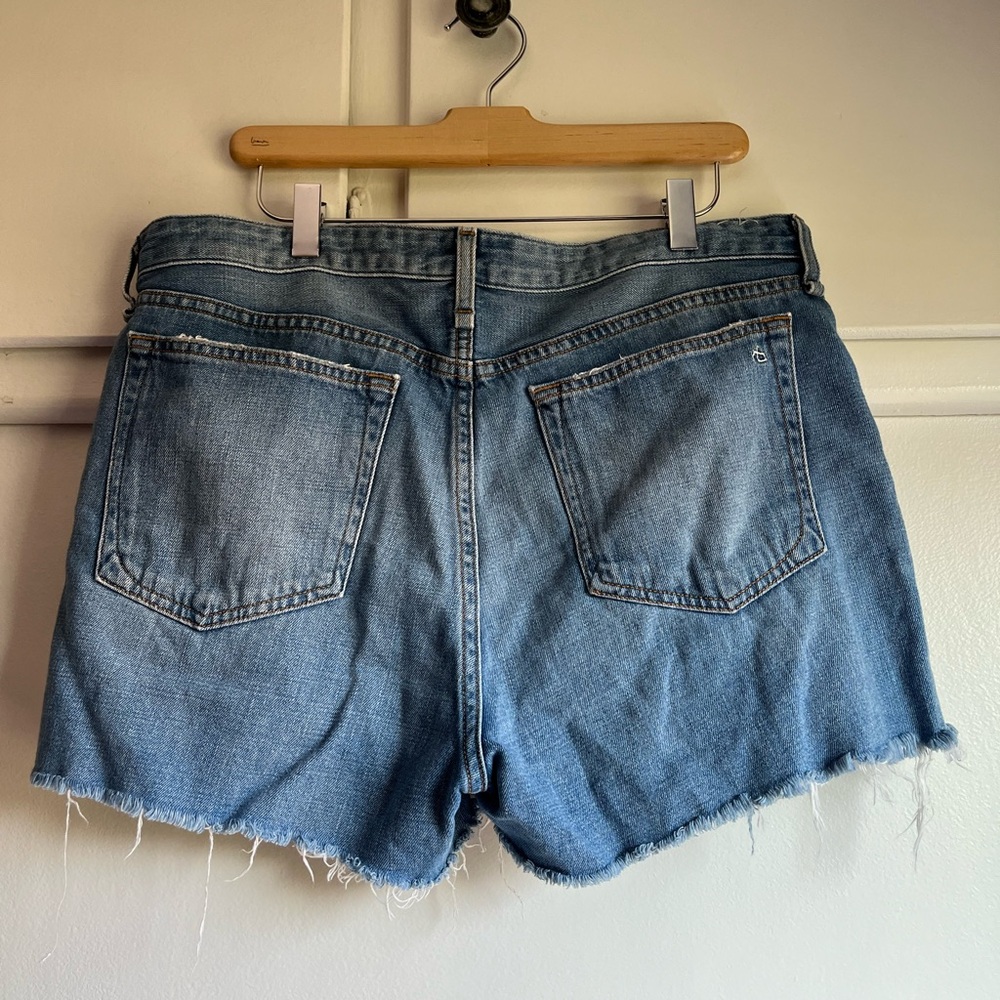 RAG & BONE Dre Low-Rise Short Size 31